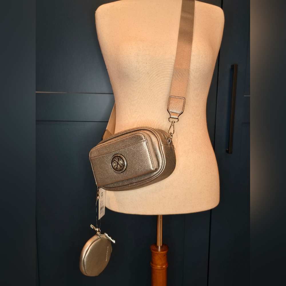 Christian Lacroix Metallic Crossbody Bag
